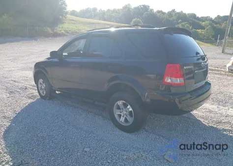 2006 Kia Sorento Ex/Lx z USA, uszkodzony, nr VIN KNDJD733565620779